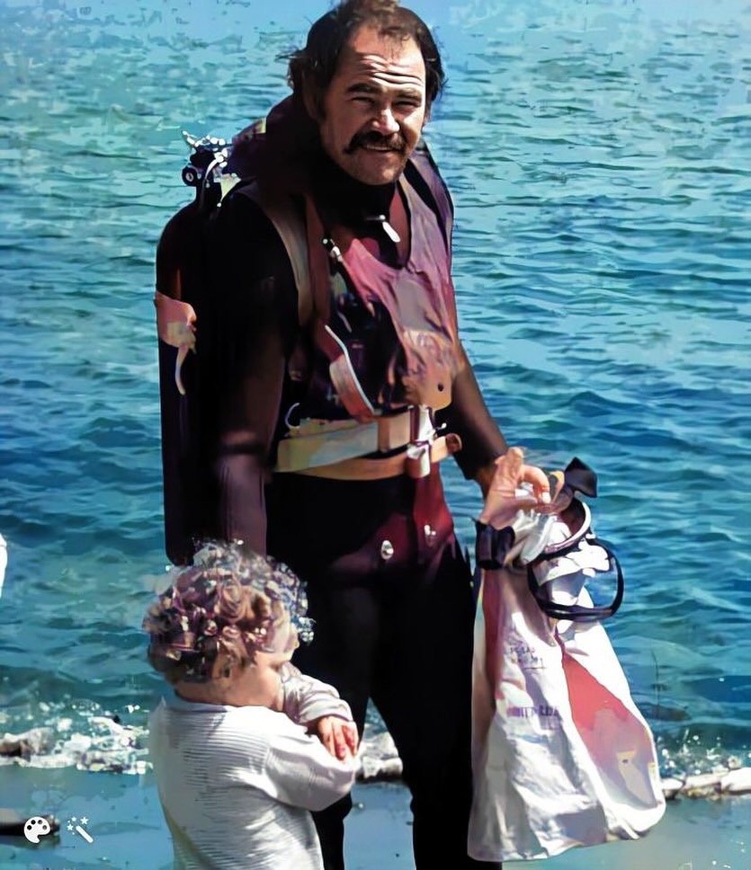 Zale Parry and Al Tillman — Northwest Diving History Association